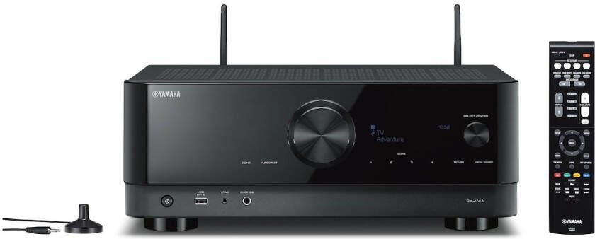 Yamaha RX-V4A AV Receiver Zwart