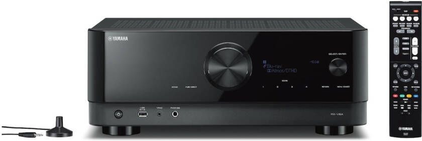 Yamaha RX-V6A AV Receiver Zwart