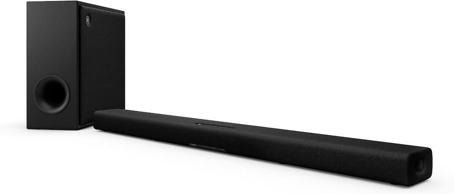 Yamaha SR-X50A True X-Bar Black | Soundbars | Beeld&Geluid Audio | 4957812673358