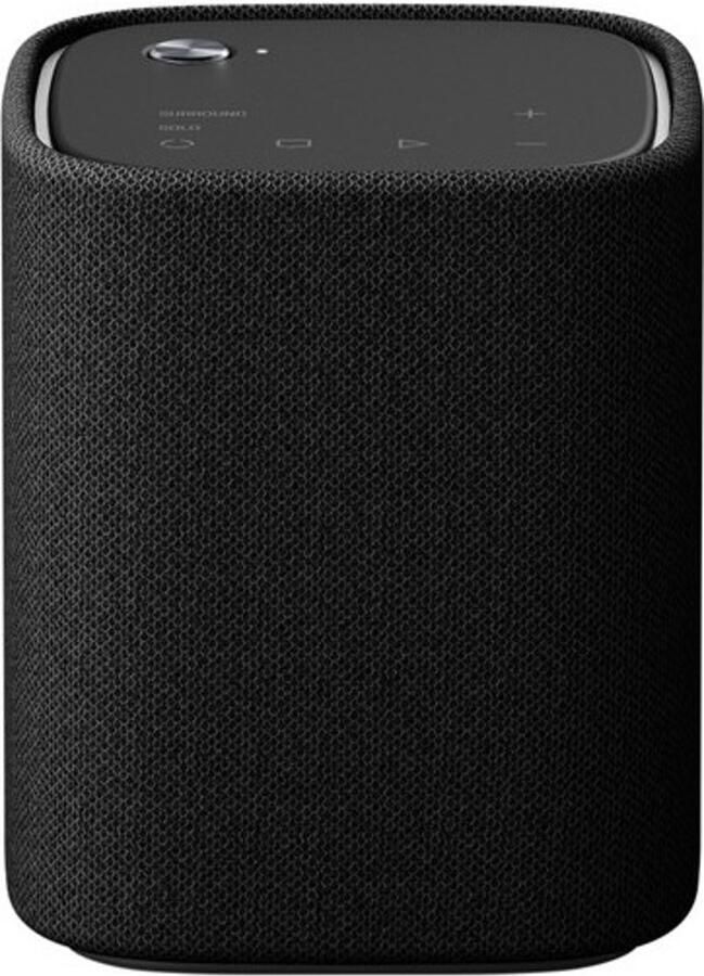 Yamaha WS-X1A True X-Speaker Zwart | Speakers | Beeld&Geluid Audio | 4957812677035