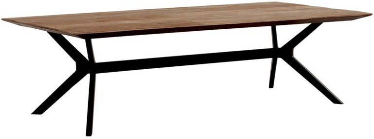 DTP Home Salontafel Metropole Teakhout 130 x 70cm Naturel
