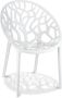 24Designs stoel crystal stapelbaar wit - Thumbnail 2