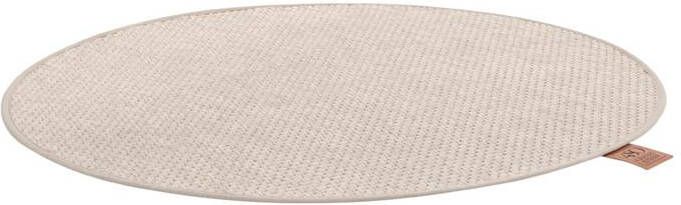 4 Seasons Outdoor 4SO vloerkleed outdoor rug 150 cm rond Latte