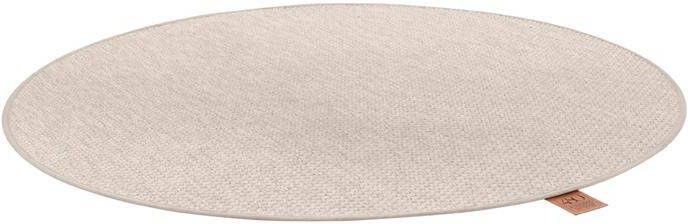 4 Seasons Outdoor 4SO vloerkleed outdoor rug 200 cm rond Latte