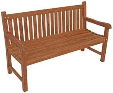 4 Seizoenen Tuinmeubelen Lesli Living | teakhouten tuinbank | 180cm - Foto 2