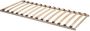 Acaza Flex Basic Lattenbodem Bedbodem van 70x200cm Beukenhout - Thumbnail 1