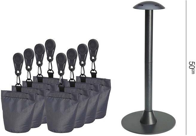Platinum AeroCover Accessoires Hoessteunset Waterproof Hoge kleurechtheid - Foto 2