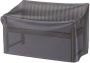 Platinum AeroCover tuinbankhoes 130x75x65 85 cm antraciet - Thumbnail 2