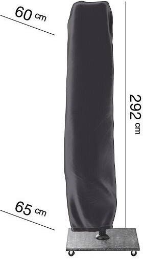 AeroCover Zweefparasolhoes H 292 x Ø 65 cm