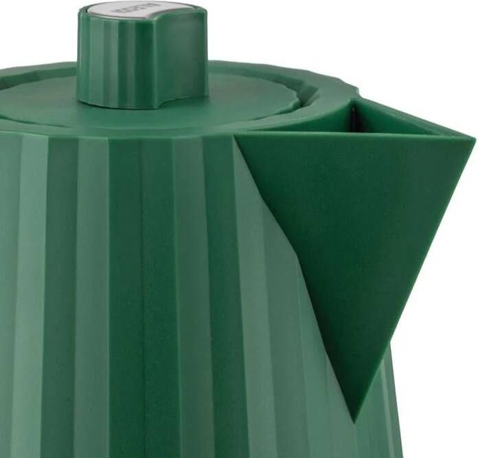 Alessi Plissé Waterkoker 1 7 L Groen