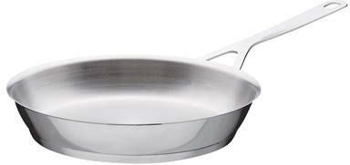 Alessi Koekenpan Pots&Pans AJM110 24 ø 24 cm door Jasper Morrison zonder anti-aanbaklaag