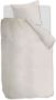 Ambiante Dekbedovertrek Uni Cotton Off-White-Lits-jumeaux (240 x 200 220 cm) - Thumbnail 3