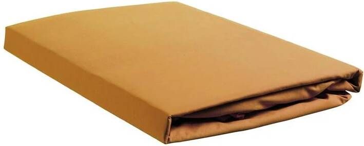 Ambiante Jersey Topper Hoeslaken 160x200|210 Oker