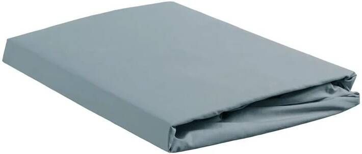 Ambiante Jersey Topper Hoeslaken 200x200|210 Blauw