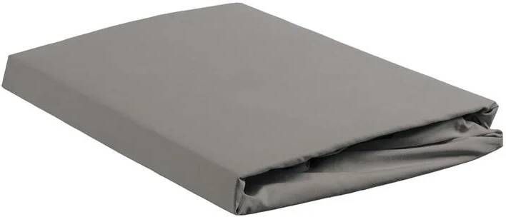 Ambiante Jersey Topper Hoeslaken 200x200|210 Grijs
