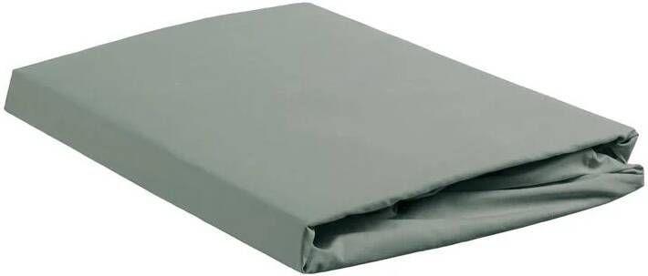 Ambiante Jersey Topper Hoeslaken 200x200|210 Groen