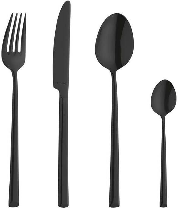 Amefa Metropole Black 24-delige bestekset in luxe kist