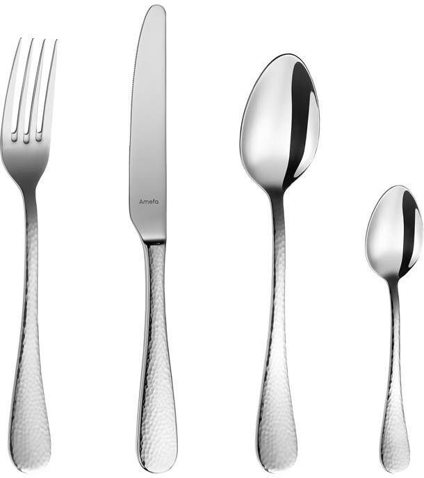 Amefa Sierra 84-delige bestekset in luxe kist voor 12 personen