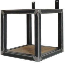 AnLi Style AnLi-Style Wandrek Fugees Square Wall rack 20x20 cm
