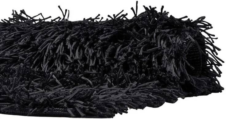 Aquanova Kemen Badmat | 70x120 cm | Zwart | Polyester