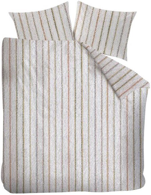 Ariadne at Home Soft Lines Dekbedovertrek 240 x 200 220 cm Off White