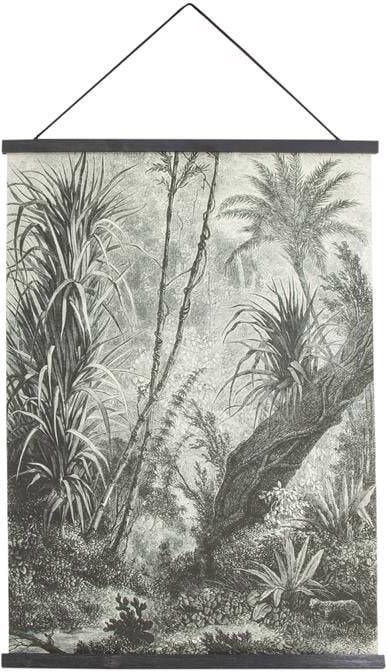Art For the Home Jungle Amazone Textiel Poster 80x60 cm