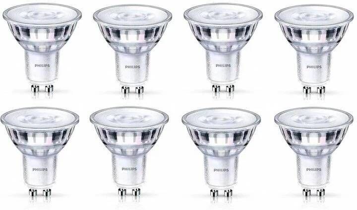 Artdelight GU10 4.9Watt LED-lamp Dimtone 8 Stuks