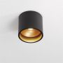 Artdelight Orleans Plafondlamp LED zwart goud 2700k 805lm dimbaar Modern - 2 jaar garantie - Thumbnail 2
