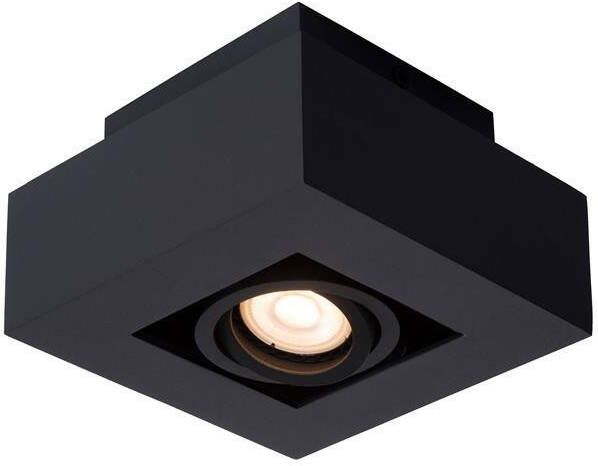 Lamponline Artdelight Spot Bosco 1 lichts 14 x 14 cm zwart