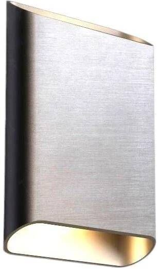 Lamponline Artdelight Wandlamp Diaz Large H 20 cm gun metal