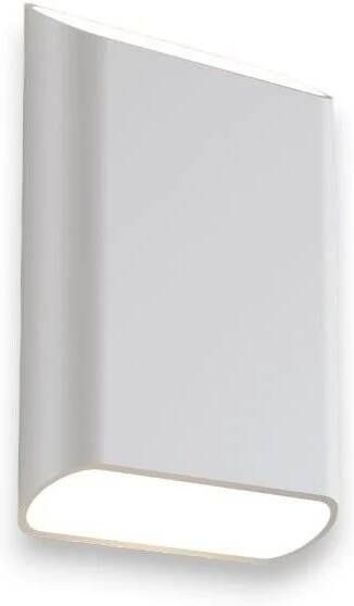 Lamponline Artdelight Wandlamp Diaz Large H 20 cm wit