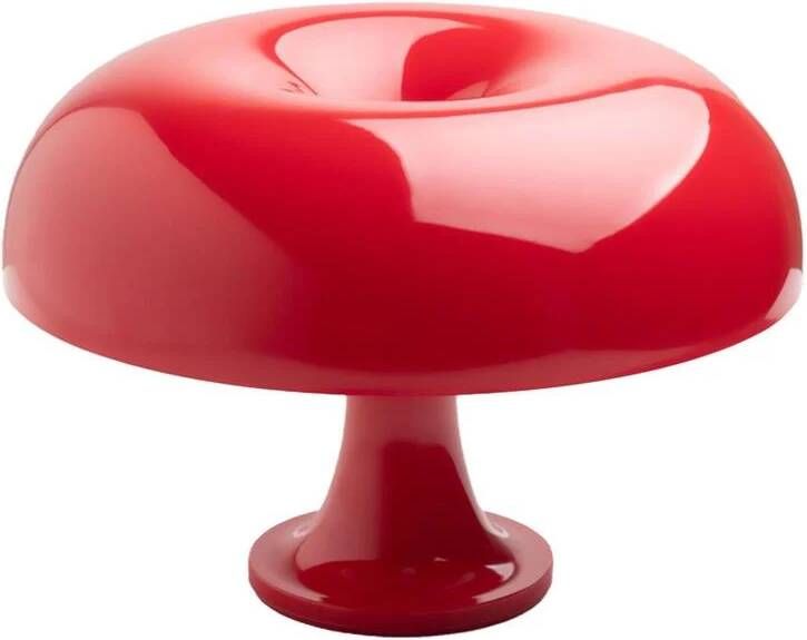 Artemide Nessino tafellamp Christmas Edition rood