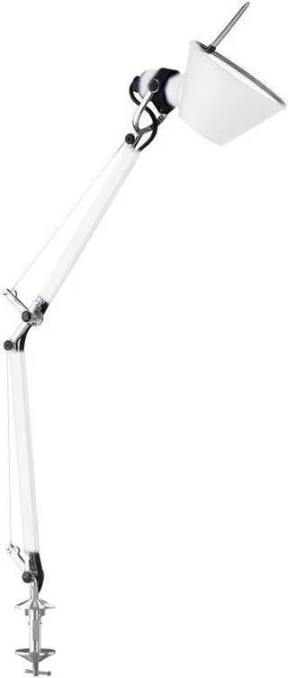 Artemide Tolomeo klemlamp retrofit wit