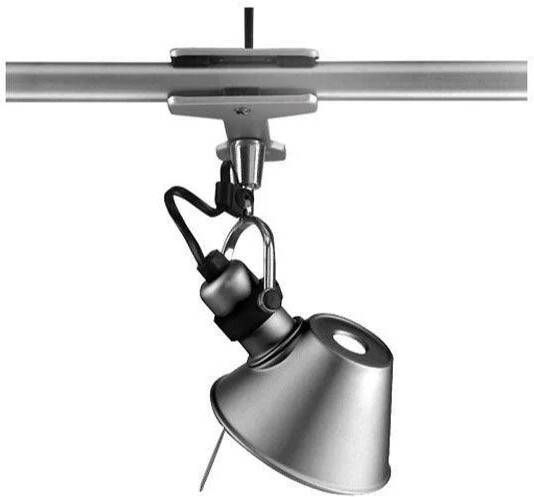 Artemide Tolomeo Micro Pinza klemlamp retrofit aluminium