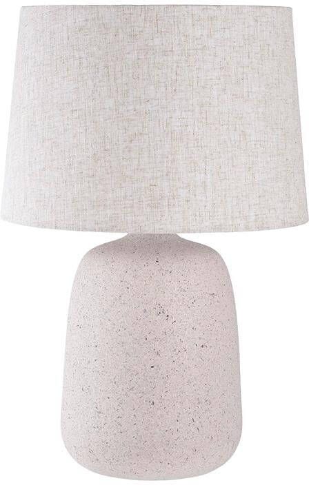 Artichok Benny Keramieken Tafellamp Beige