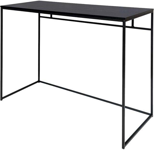 Artichok Karen metalen bureau zwart 100 x 45 cm