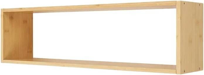Artichok Koen Bamboe Wandplank B 70 cm Naturel