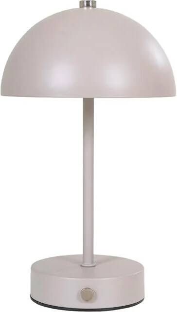 Artichok Lumi Draadloze LED Tafellamp Beige Draadloos & Oplaadbaar