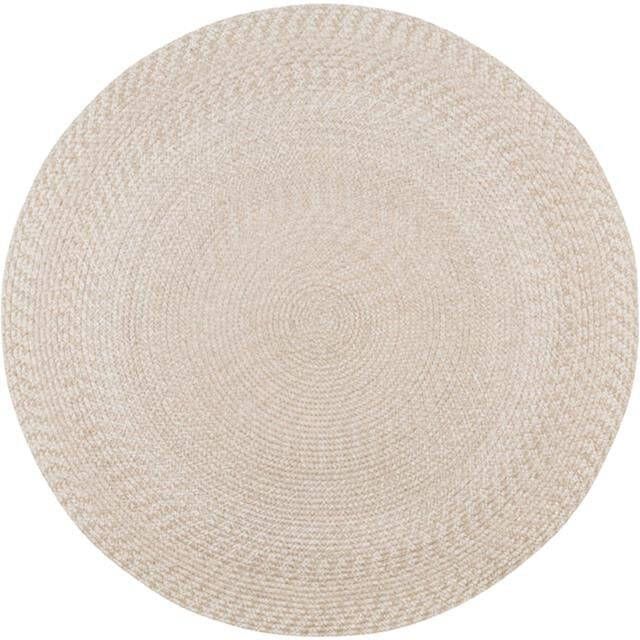 Artichok Macy Vloerkleed voor Binnen en Buiten Ø 120 cm Zand