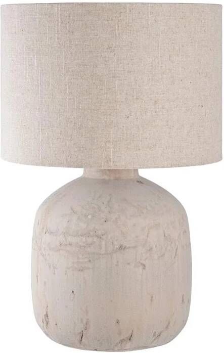 Artichok Maxim Keramieken Tafellamp Beige