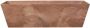 Ter Steege Bloempot plantenpot balkonbak gerecycled kunststof steenpoeder terra bruin dia 55x17 cm en hoogte 17 cm Binnen en buiten gebruik - Thumbnail 2