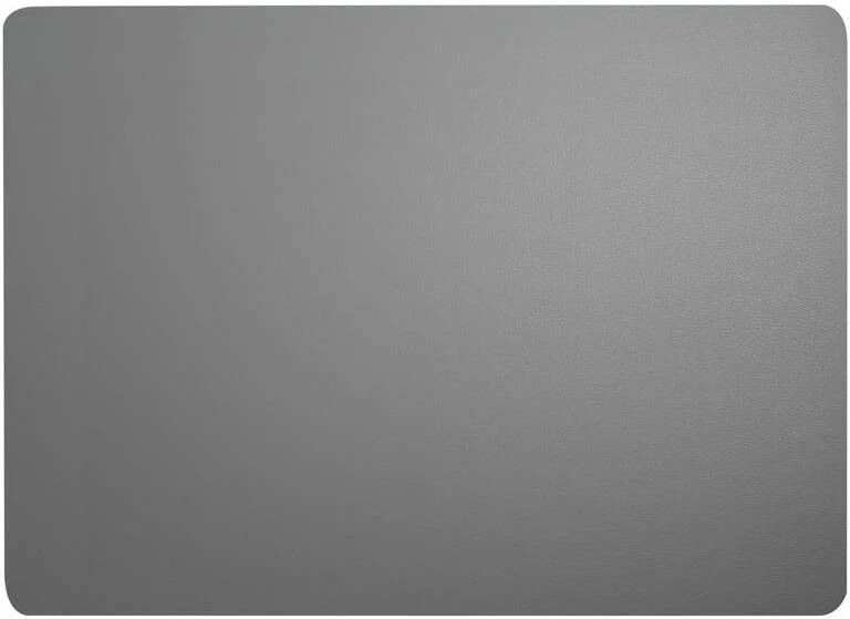 ASA Selection Placemat Leather Optic Fine Cement 46 x 33 cm
