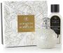 Ashleigh & Burwood Pearl Magnolia & Neroli Geurlamp Cadeauset wit - Thumbnail 2