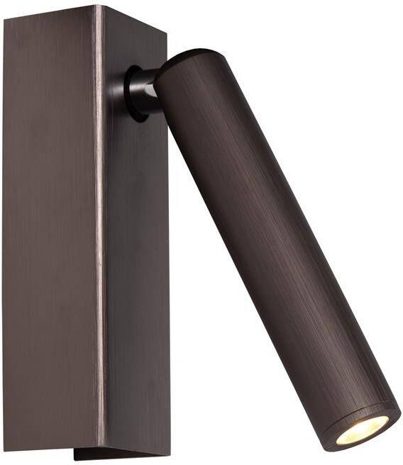 Atmooz by Charrell Atmooz Alamo Wandlamp Brons LED Metaal 5x8x16 cm