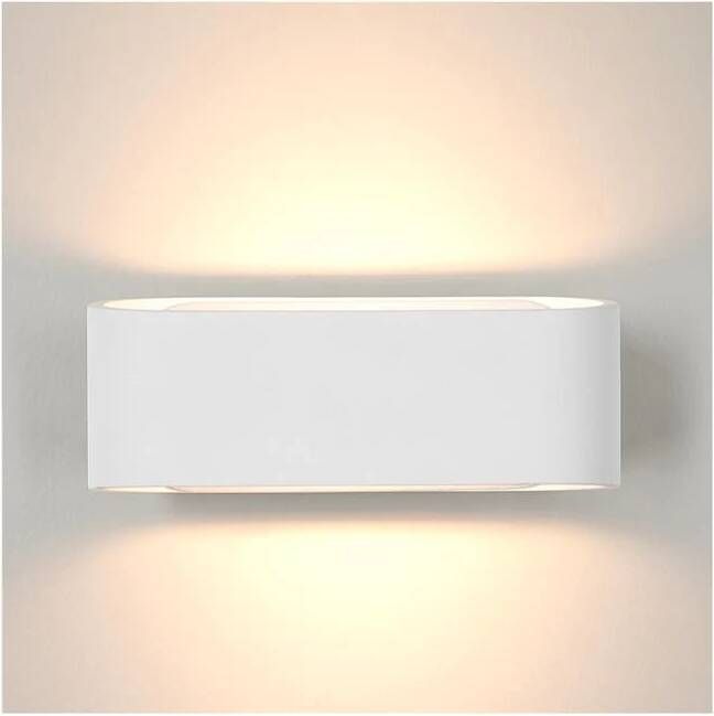 Atmooz by Charrell Atmooz Lily Wandlamp Wandspot Wit 16 x 7 cm