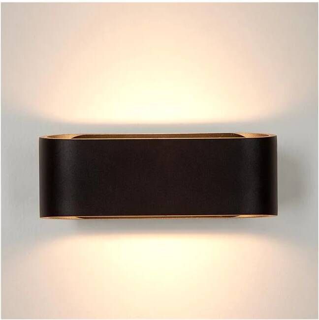 Atmooz by Charrell Atmooz Lily Wandlamp Wandspot Zwart 16 x 7 cm