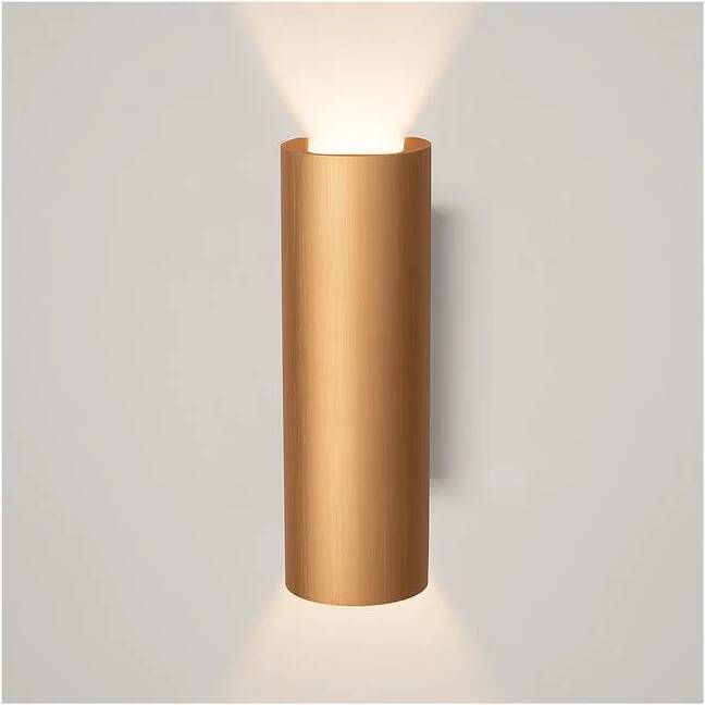 Atmooz by Charrell Atmooz Macy Wandlamp Karamel LED 8 x 6.5 x 25 cm
