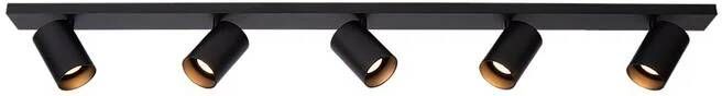 Atmooz by Charrell Atmooz Plafondlamp Nuo 5 Zwart Metaal Opbouw Plafondspot
