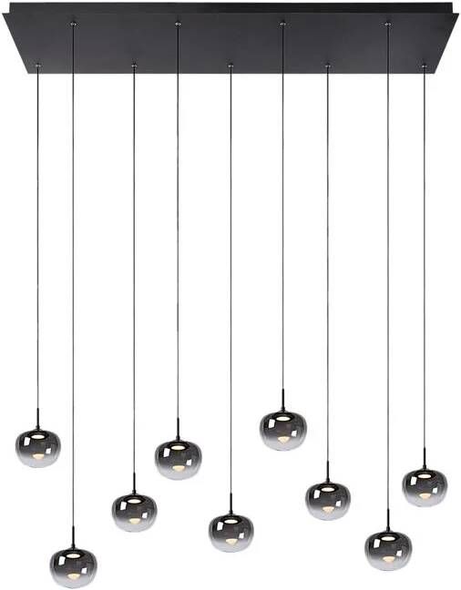 Atmooz by Charrell Atmooz Sakima Hanglamp Zwart 120 x 100 cm