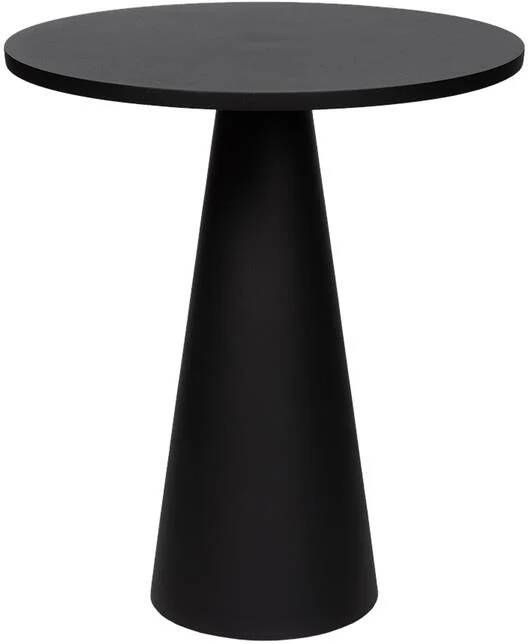 Atmooz by Charrell Atmooz Sioux Bijzettafel 38 x 45 cm Zwart Rond Metaal